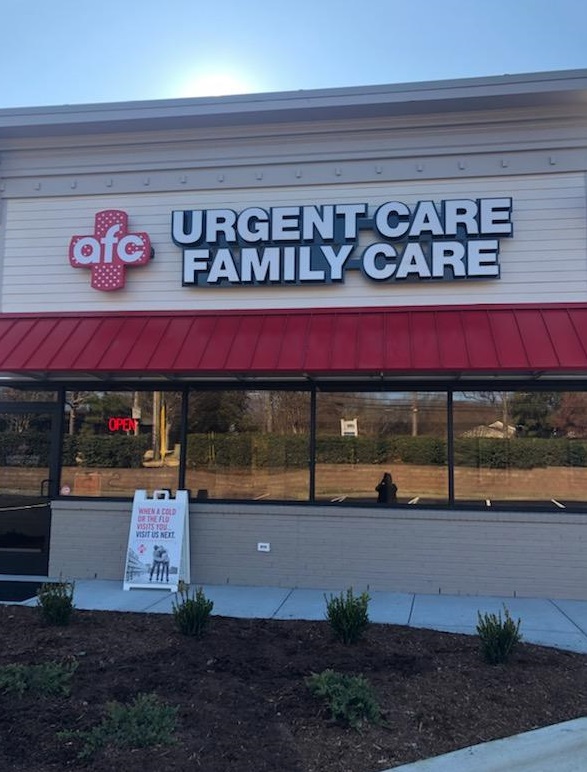 AFC Urgent Care, South Charlotte - Book Online - Urgent ...