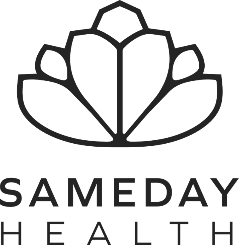 Sameday Health - Hollywood | Walk of Fame Logo