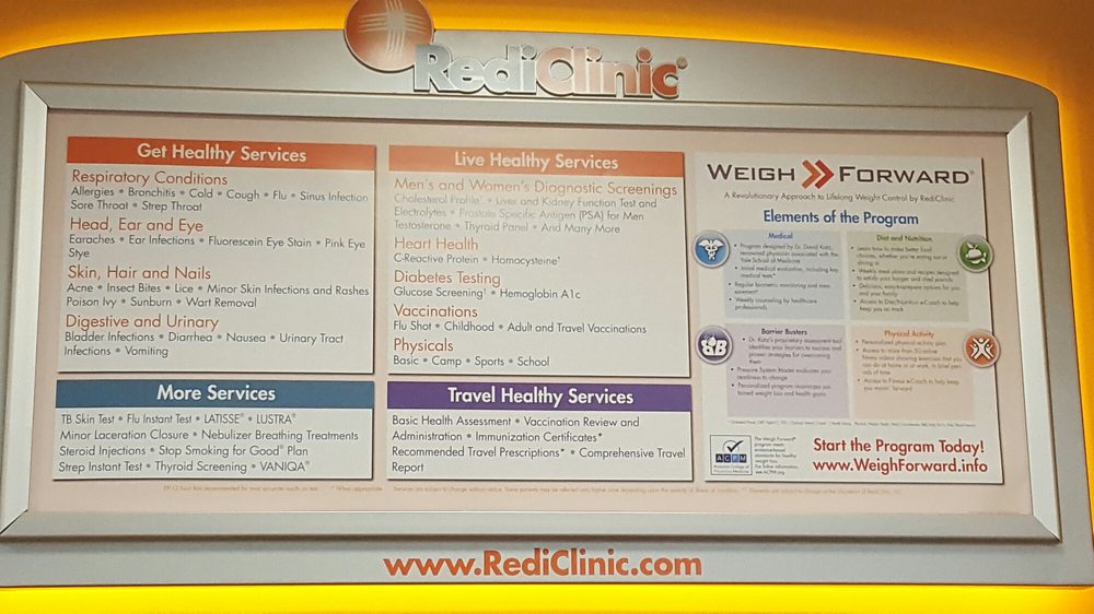 RediClinic Book Online Retail Clinic in Austin TX 78745 Solv