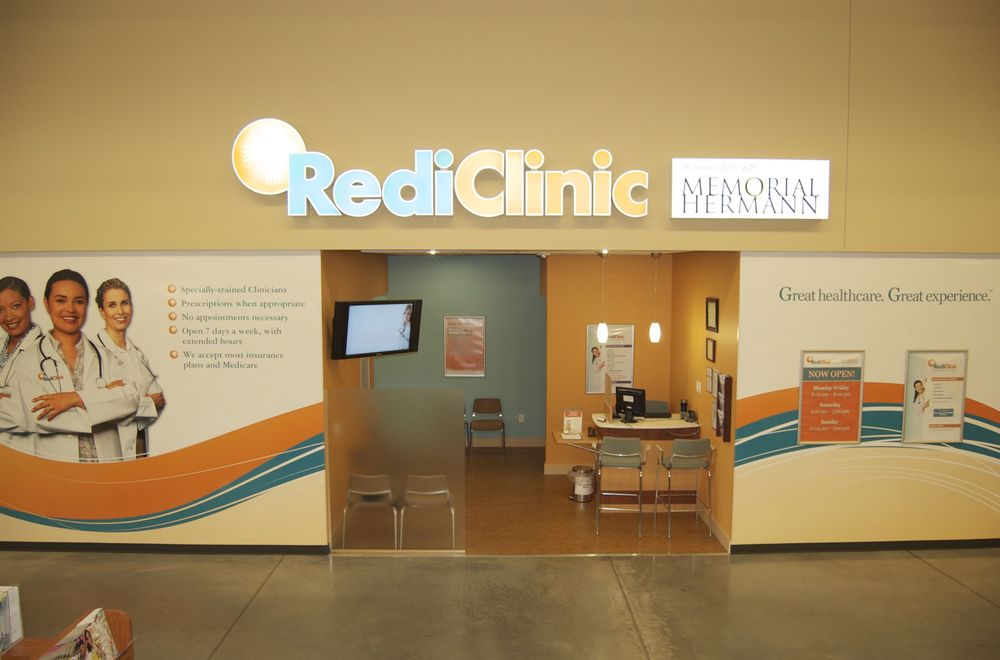 RediClinic Book Online Retail Clinic in Houston, TX